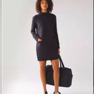 Lululemon City Bound Scuba Shift Dress M
